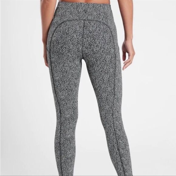 Athleta Leggings Ultimate Stash Pocket 7/8 Tight S - Picture 8 of 9